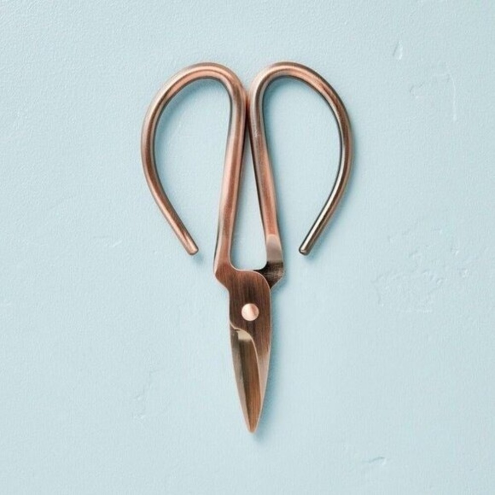 Steel Gardening Shears Dark Copper - Hearth & Hand Magnolia, Target